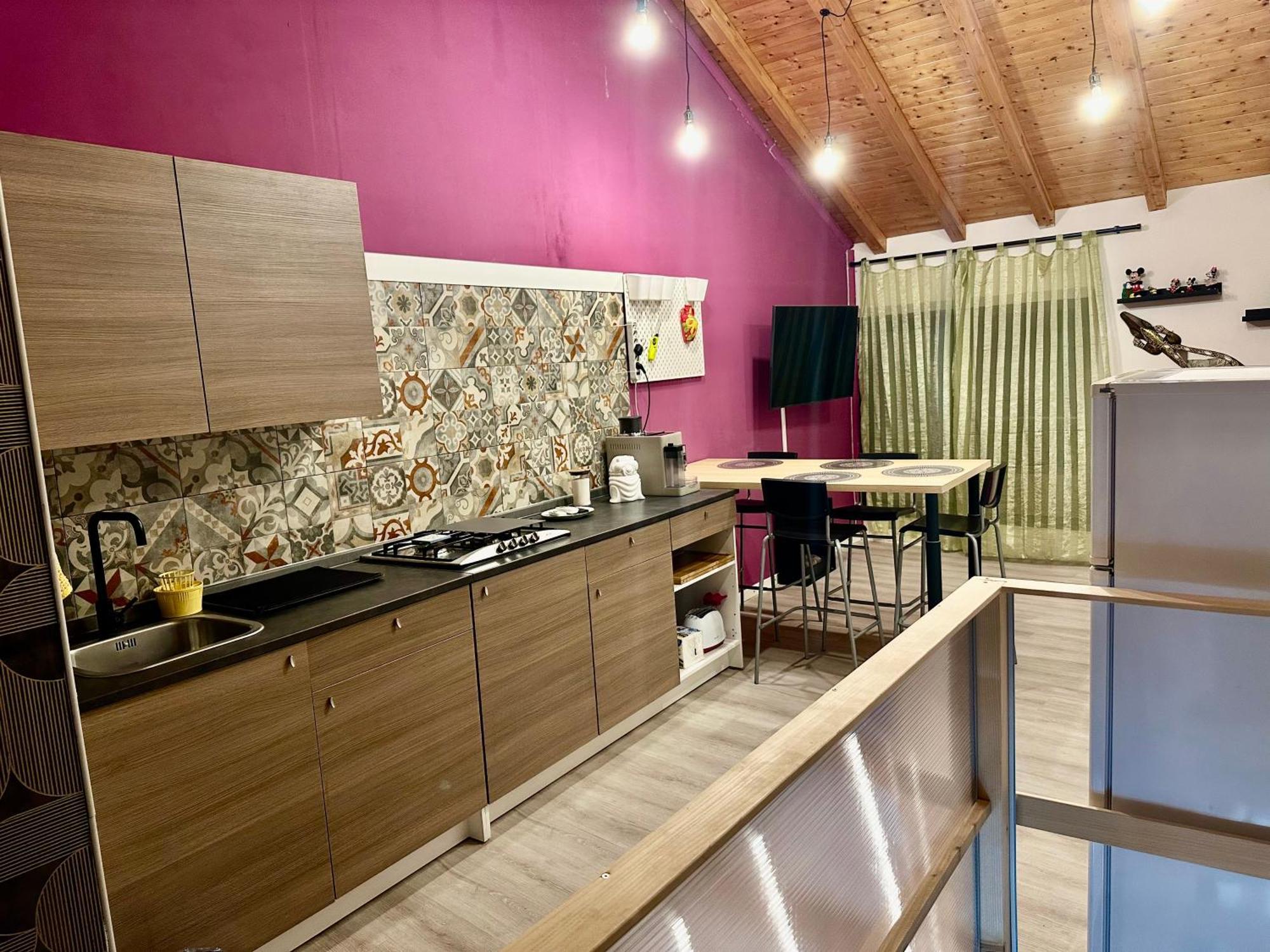 Casa Vulcano Катания Экстерьер фото