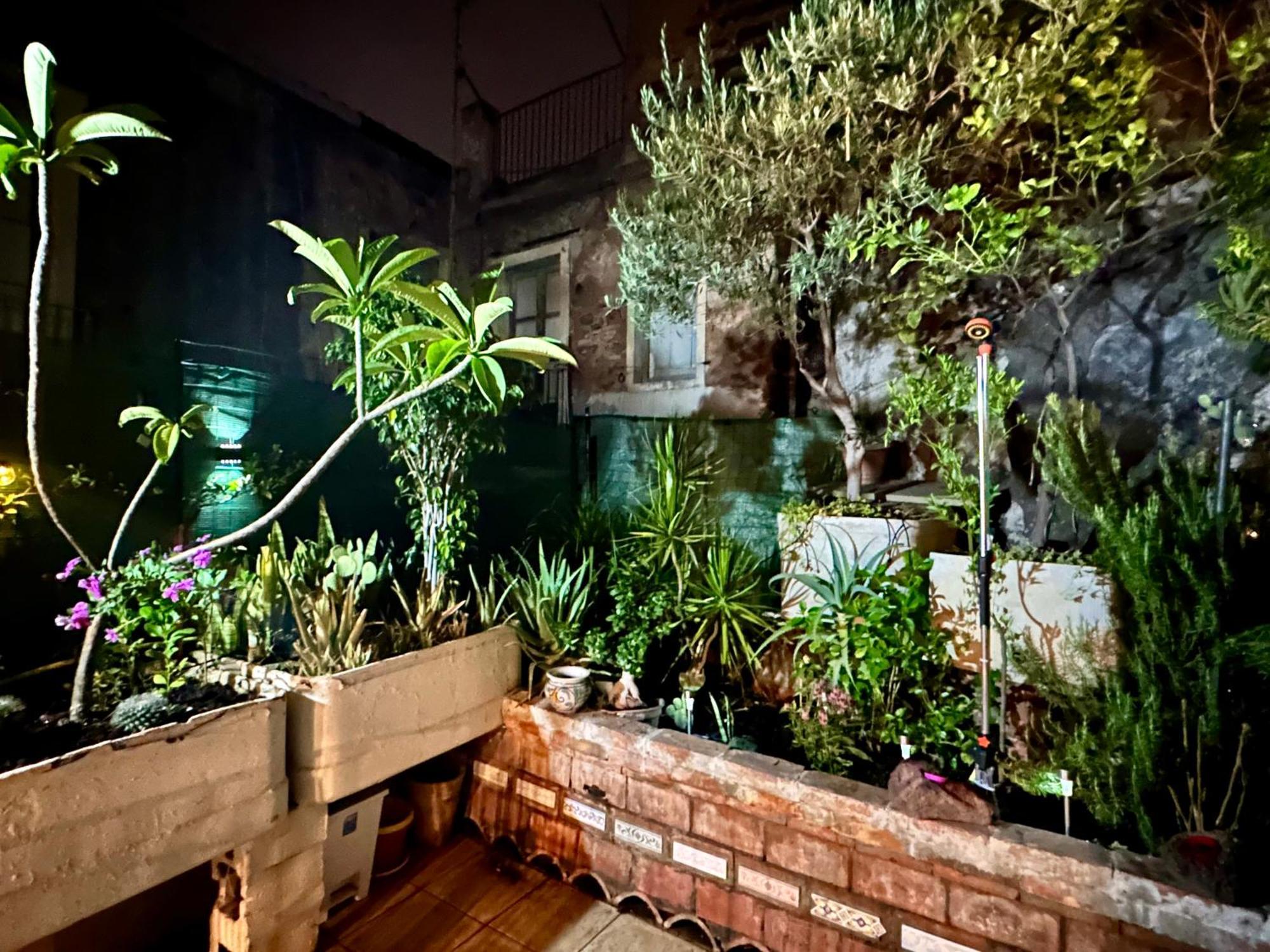 Casa Vulcano Катания Экстерьер фото